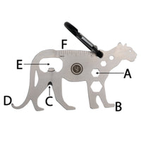 UST Brands Tool A Long Mountain Lion Multi-Tool Silver 1 pc.