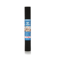 Con-Tact 4 ft. L X 18 in. W Black Non-Adhesive Shelf Liner