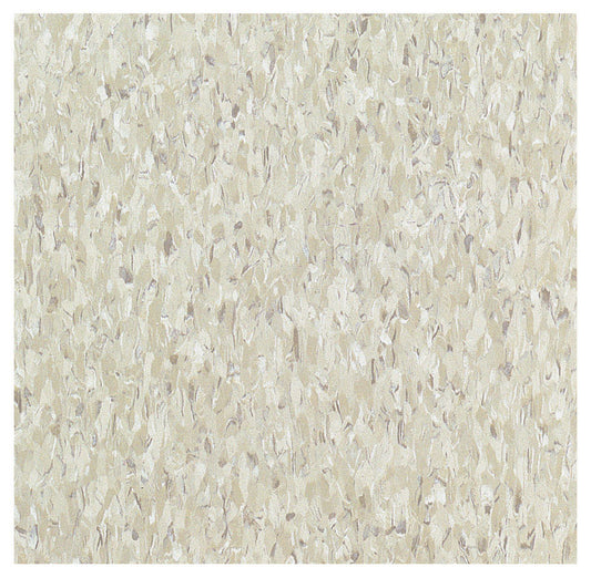 Armstrong 12 in. W X 12 in. L Excelon Imperial Texture Shelter White / Gray Vinyl Floor Tile 45 sq f