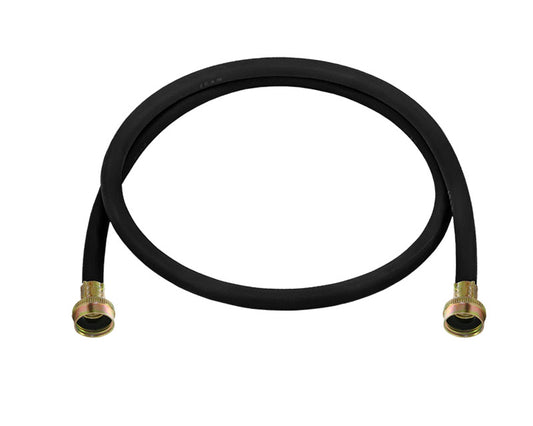 Ultra Dynamic Products  3/4 in. Dia. x 3 in. L Rubber  Washing Machine Hose