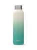 Quokka Stainless Steel Bottle Solid Seashore 630 ml (Pack of 2)