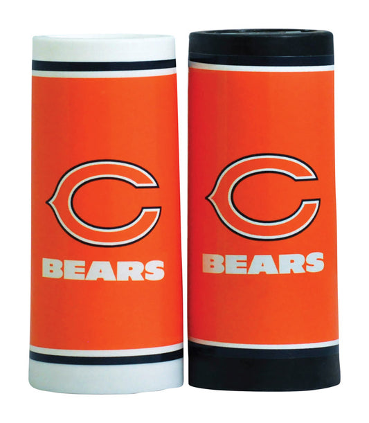 Gameday Greats  Chicago Bears  Salt and Pepper Shakers  Plastic  2 pk