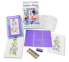 Playmonster Fashion Plates Travel Set 30 pc