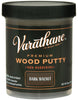 Varathane Dark Walnut Non Hardening Wood Putty 3.75 oz.