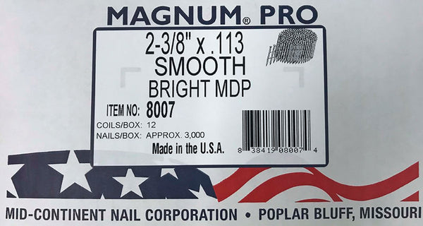 COIL NL SS 2-3/8X.113"3M