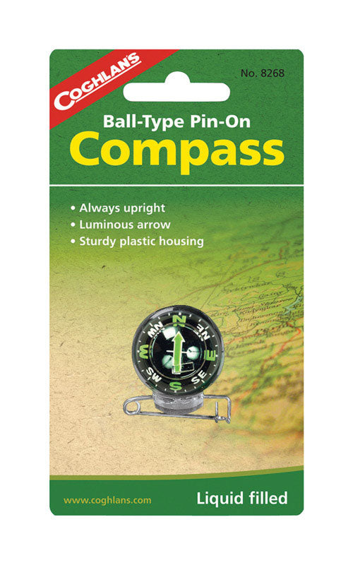 Coghlan's  Analog  Pin-On Compass