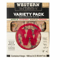 4PK Variety Wood Chips