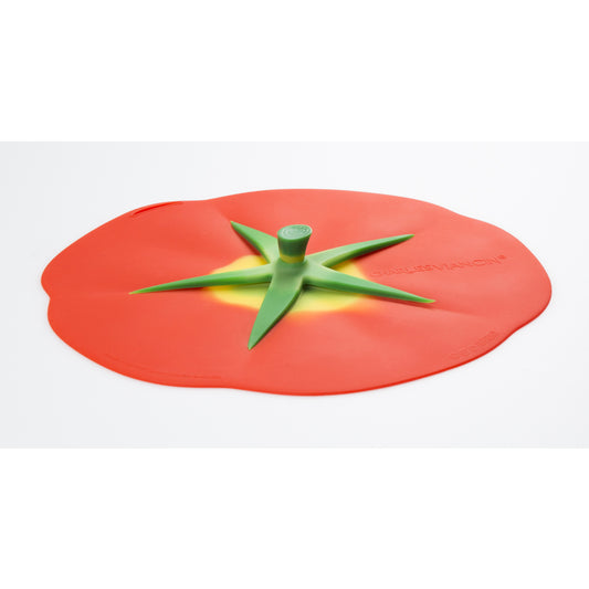 Charles Viancin 9 in. W Red Silicone Tomato Lid