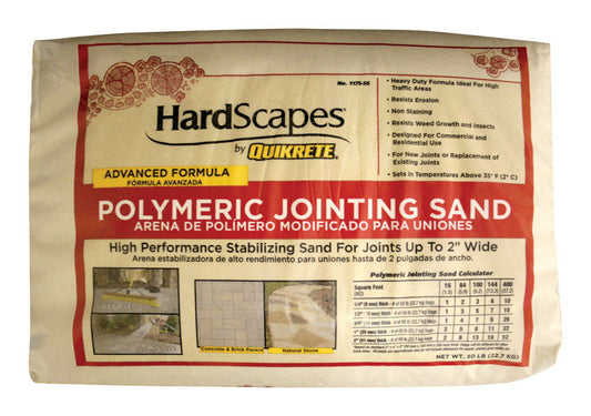 Quikrete  HardScapes  Beige  Polymeric Jointing Sand  50 lb.