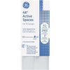 GE 32 watts T8 48 in. L Fluorescent Bulb Daylight Linear 6500 K 2 pk (Pack of 6)