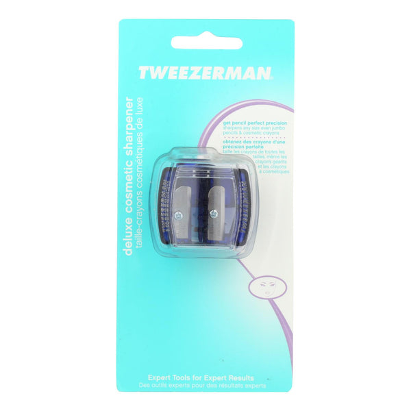 Tweezerman - Sacapuntas para lápiz labial - 1 unidad, 1 unidad