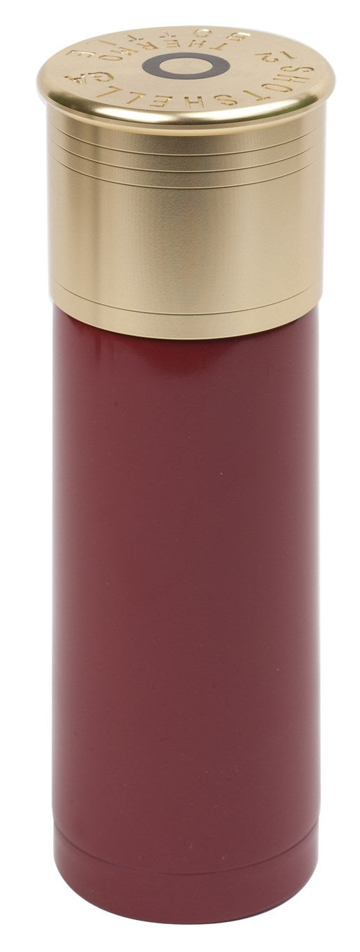 Stansport 8970-60 25 Oz 12 Gauge Red Shotgun Shell Thermal Bottle