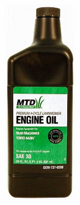 Lawn Mower Oil, 4-Cycle, SAE30, 20-oz. (Pack of 12)