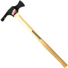 Vaughan Groundbreakers 2 lb Single Bit Mattock 26 in. Wood Handle