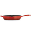 12 in Enameled Cast-Iron Series 1000 Skillet - Gradated Red