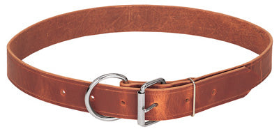 Cattle Neck Strap, Russet Leather, Medium, 1-1/2 x 40-In.