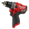 Milwaukee M12 FUEL 12 V 1/2 in. 1700 RPM Brushless Cordless Drill/Driver Bare Tool