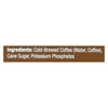 High Brew Coffee - Coffee Rtd Black & Bold Sugar Free - Case of 6-4/8 FZ