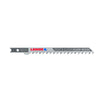 Lenox 4 in. Bi-Metal U-Shank Clean Hard Wood Jig Saw Blade 6 TPI 5 pk