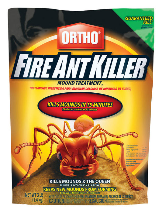Ortho Fire Ant Killer Mound Treatment 3 lb.