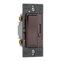 Legrand Radiant Bronze 450 W Slide Dimmer Switch 1 pk