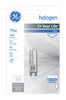 GE Edison 75 watts T4 Specialty Halogen Bulb 1,100 lumens White 1 pk (Pack of 5)