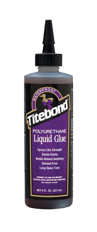 Titebond High Strength Liquid Polyurethane Liquid Glue 8 oz.