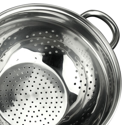 Vesta Cookware Set 10 Pieces Stainless Steel