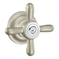 BRUSHED NICKEL TANK LEVER