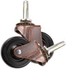 Titan 2 in. D Plastic Caster 80 lb 2 pk
