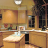 Westinghouse  7-1/4 in. H x 13 in. W x 13 in. L Ceiling Light