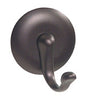 iDesign Affixx 3.5 in. H X 1.75 in. W X 2.5 in. L Bronze Brown Adhesive Hook