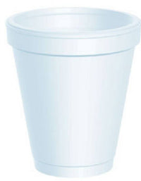 25CT 6OZ WHT Foam Cup (Pack of 40)