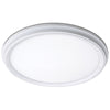 LED CEILING LGHT W/NL WH