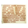 Inglehoffer - Cream Style Horseradish - Case of 12 - 3.75 oz.