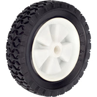 Shepherd Hardware 4 in. D X 6 in. D Offset Wheelbarrow Tire Plastic 1 pk