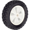 Shepherd Hardware 4 in. D X 6 in. D Offset Wheelbarrow Tire Plastic 1 pk