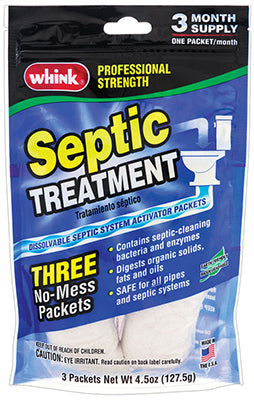 Septic Treatment, 3-Pk. (Pack of 6)