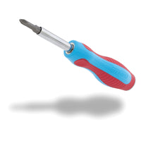 Channellock 1 pc Phillips/Slotted 6-in-1 Screwdriver 11.5 in.