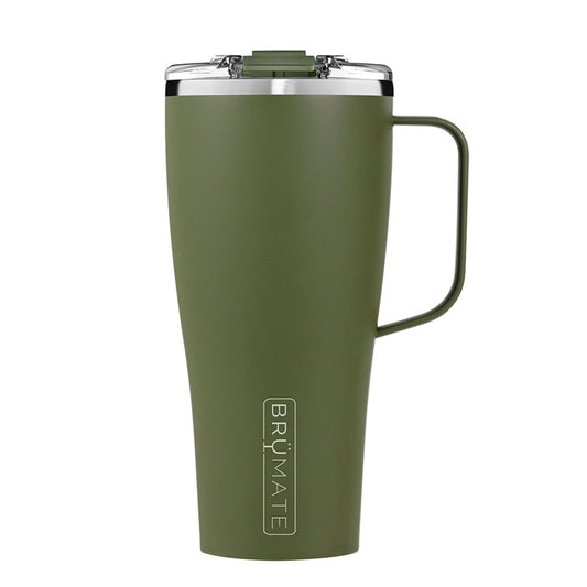 BruMate 32 oz Toddy XL Olive Drab Green BPA Free Vacuum Insulated Mug