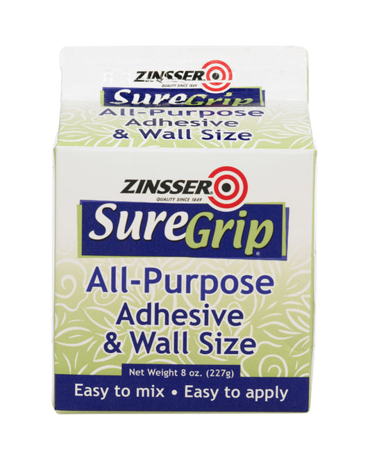 Zinsser Suregrip High Strength Acrylic Adhesive 8 Oz.