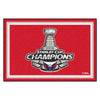 NHL - Washington Capitals 2018 Stanley Cup Champions 5ft. x 8 ft. Plush Area Rug