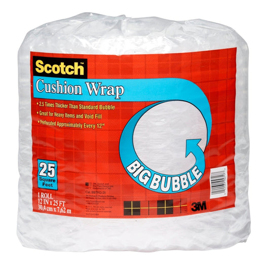 Scotch 12 in. W X 25 ft. L Bubble Wrap