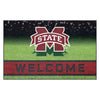 Mississippi State University Rubber Door Mat - 18in. x 30in.