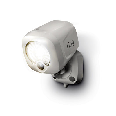 Ring Motion-Sensing Battery Powered LED White Spotlight