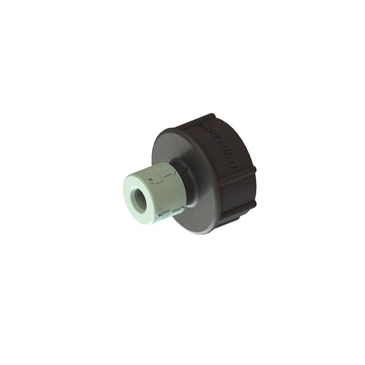 Orbit 67432 Faucet X 1/4 Black Drip Tubing Adapter