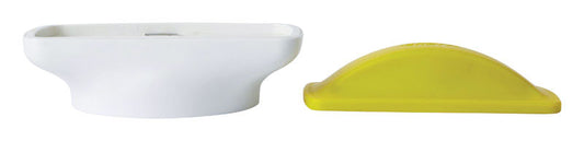 Chef'n SleekSlice White/Yellow Plastic Mandoline Preserve Prep Lid
