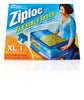 Ziploc Flexible 10.9 in. H x 16 in. W x 13 in. D Storage Tote (Pack of 4)