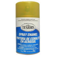 Testor'S 1642t 3 Oz Flake Gold Metallic Spray Enamel (Pack of 3)