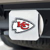 NFL - Kansas City Chiefs  Hitch Cover - 3D Color Emblem